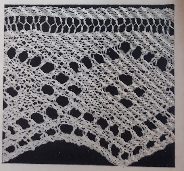 Interlocking Diamond Edge