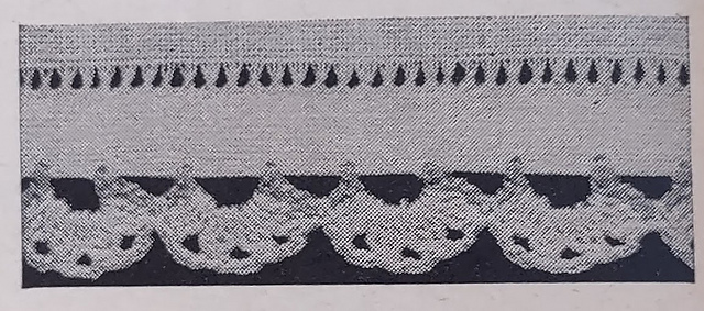 Edge in Crochet