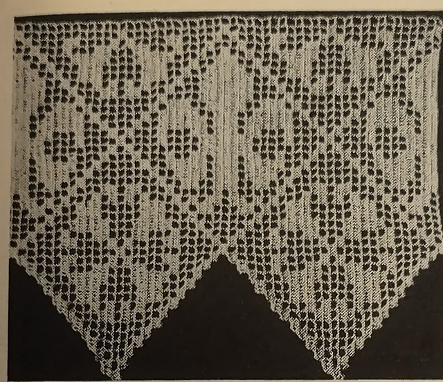 Fleur De Lis Edging and Insertion