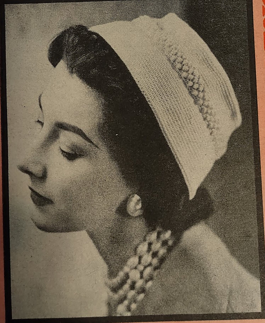 Cloche In Crochet