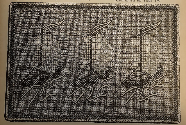 Rug with Ships