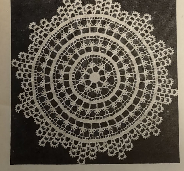 Poor Man's Doily