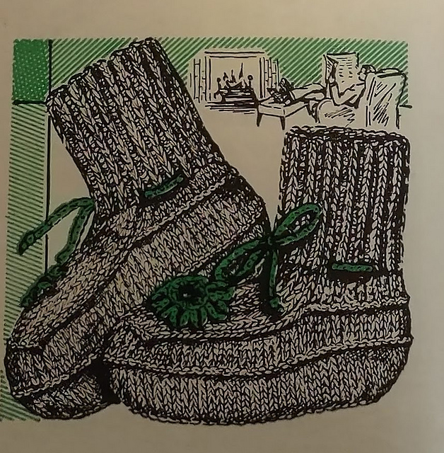 Lounging Slippers