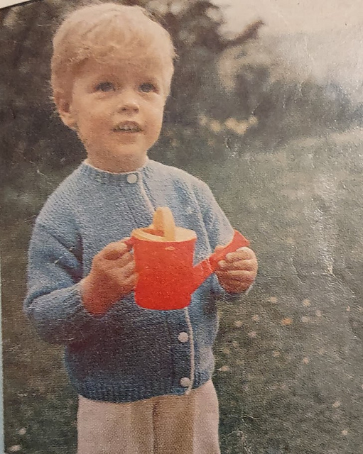 Toddler's Sweater