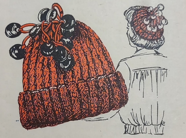 Mock Cable Hat