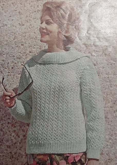 Flower Pretty Knit