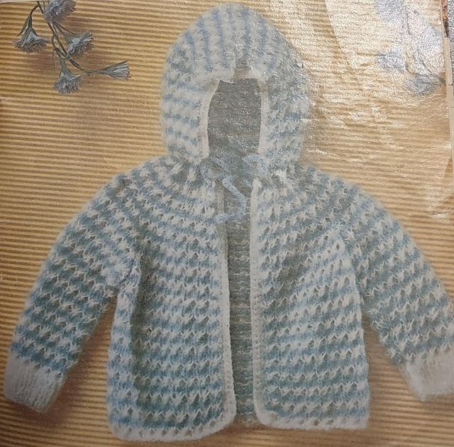 Hooded Baby Sacque