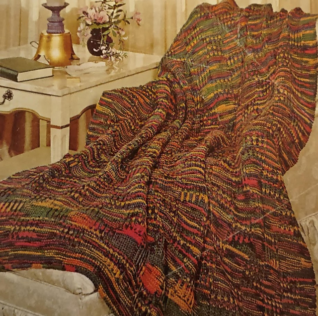 Afghan in Knit