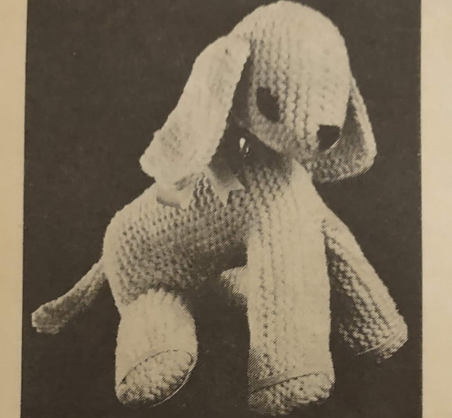 Ravelry: Limerick the Lamb pattern by Workbasket Magazine