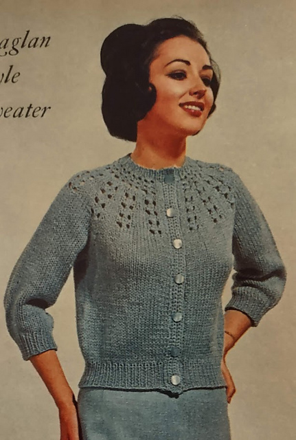 Raglan Style Sweater