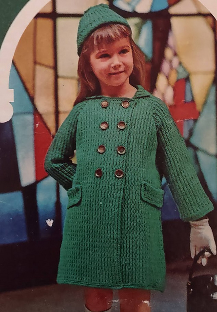 A-Line Coat and Hat