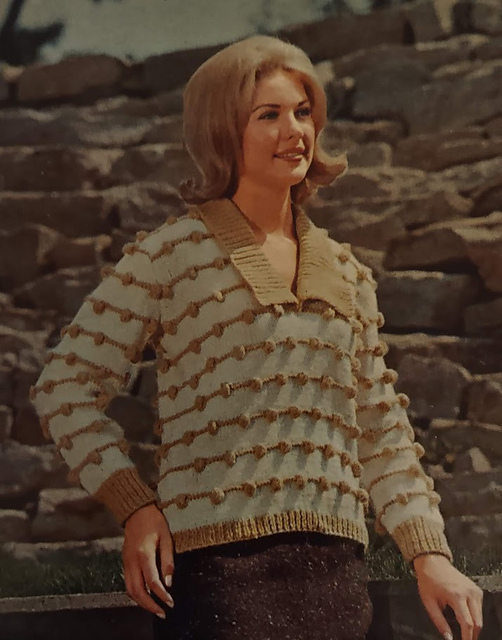 Popcorn Pullover