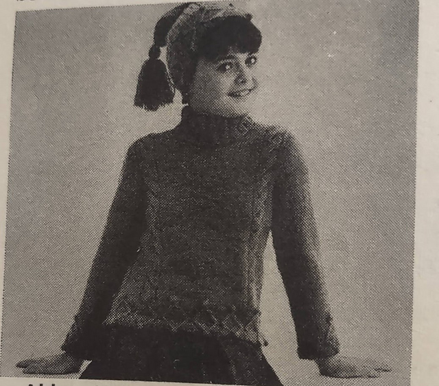 Child's Pullover and Cap