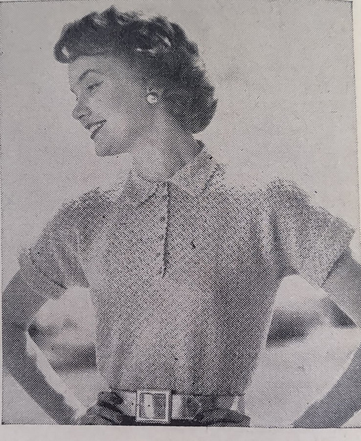 Shell Stitch Blouse