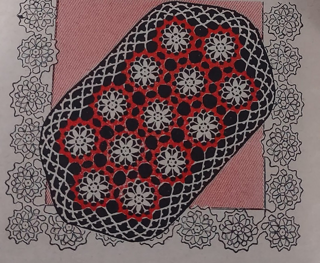 Flower Doily