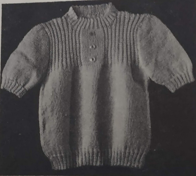 Child's Slipover