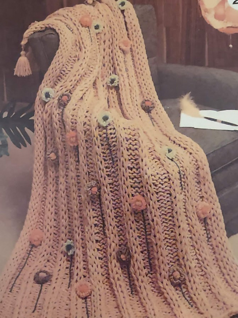 Flower Fresh Afghan