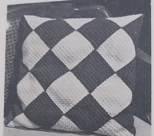 Block Pillow
