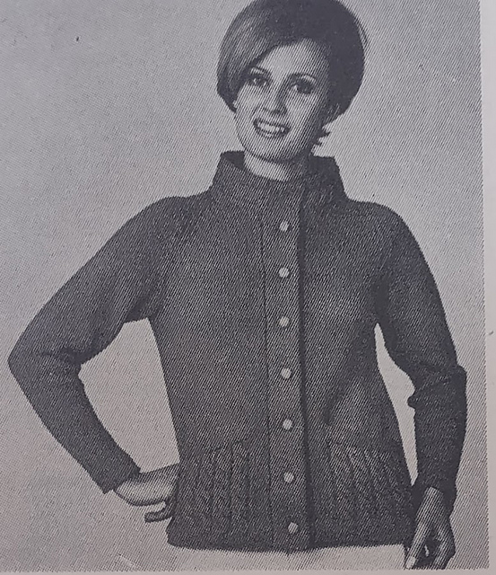 Mandarin Collared Cardigan