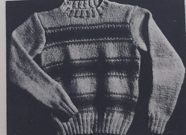 Picket Stripe Pullover