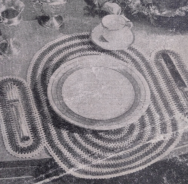 Oval Placemat Set