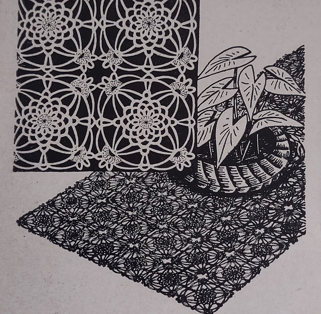 Scarf in Crochet