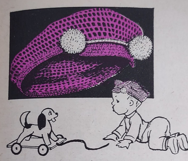 Boy's Hat with Visor
