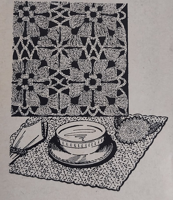 Place Mat with Napkin Holder