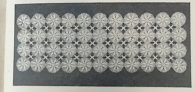 Picot and Star Motif