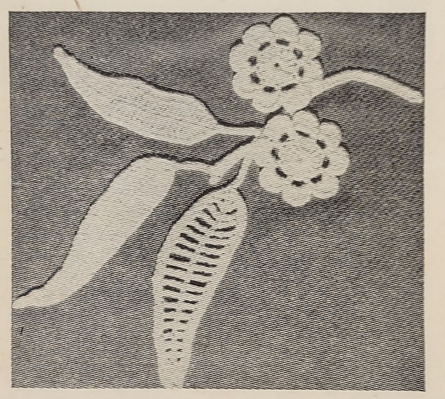 Flower and Leaf Spray