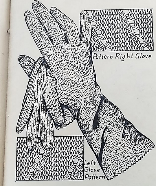 Long Knit Gloves