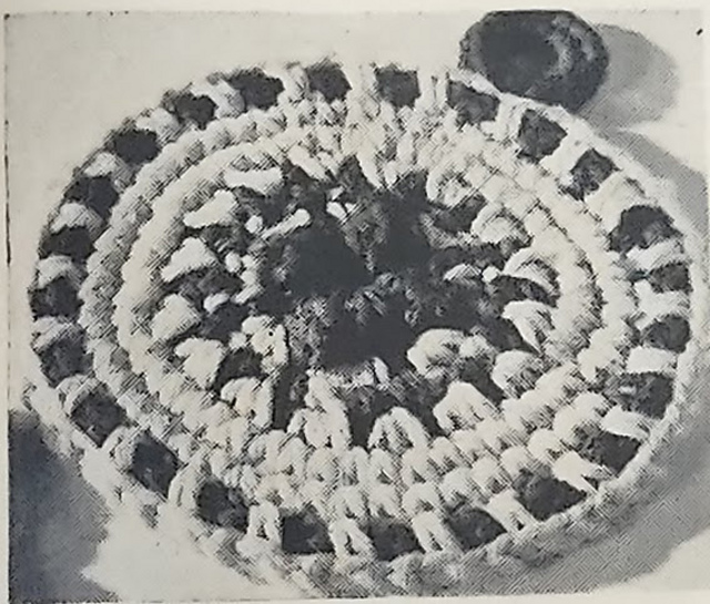 Circle Pan Holder
