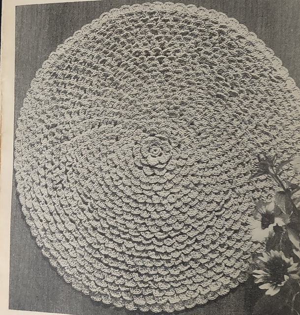 Petal Doily