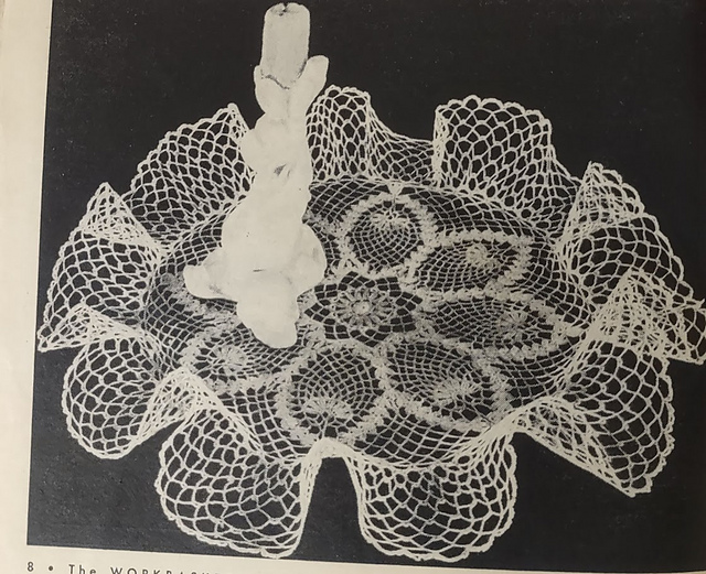 Anemone Doily