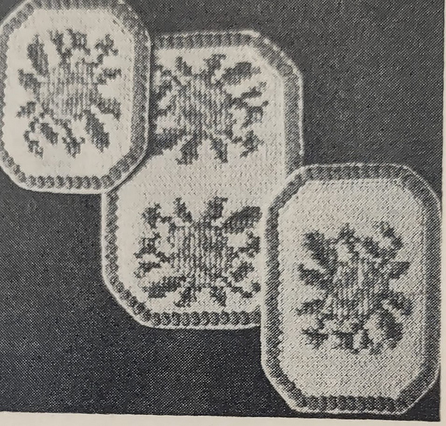 Hot Plate Mat Set