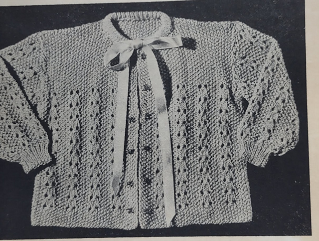 Infant's Sacque