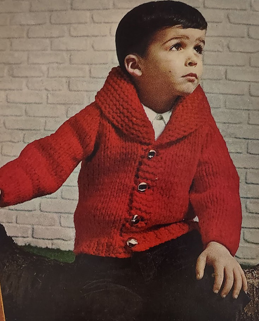Child's Bulky Cardigan