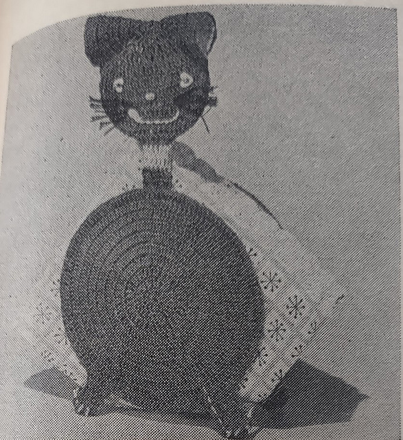 Kitten Napkin Holder