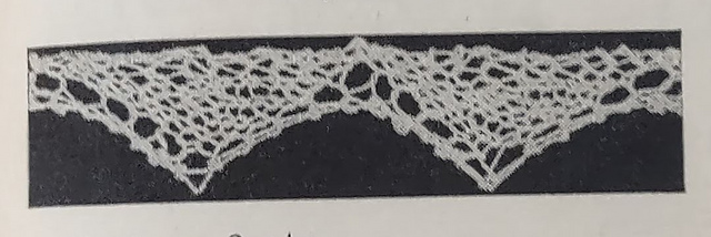 Narrow Knit Edge