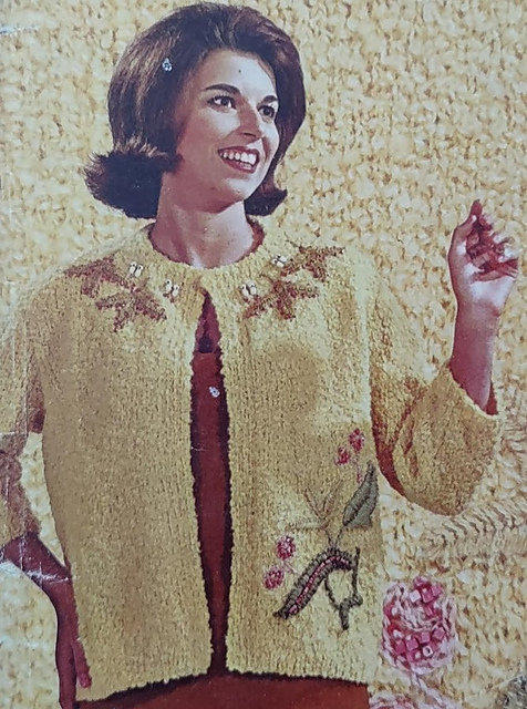 Beaded Jacket