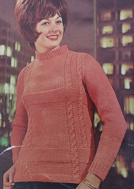 Knit Lights the Fashion Sky
