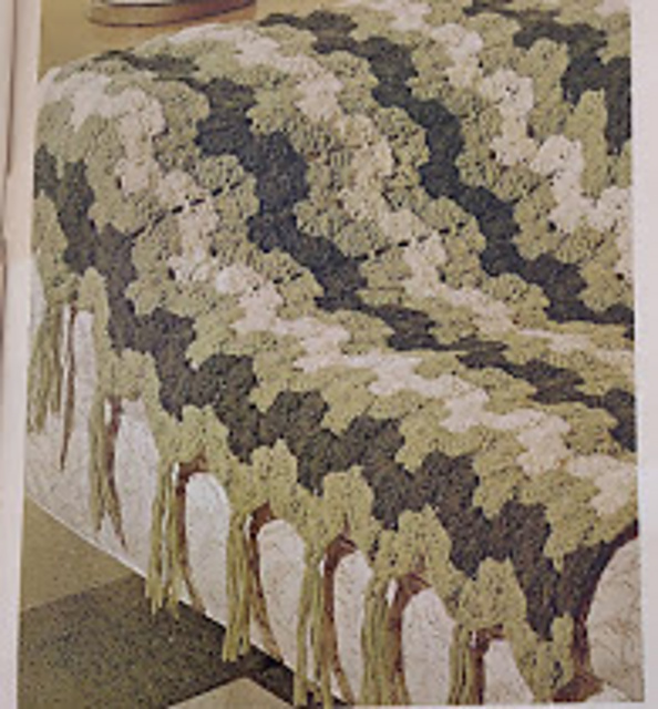 Afghan in Crochet