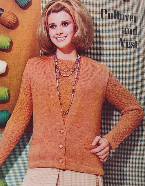 Pullover and Vest