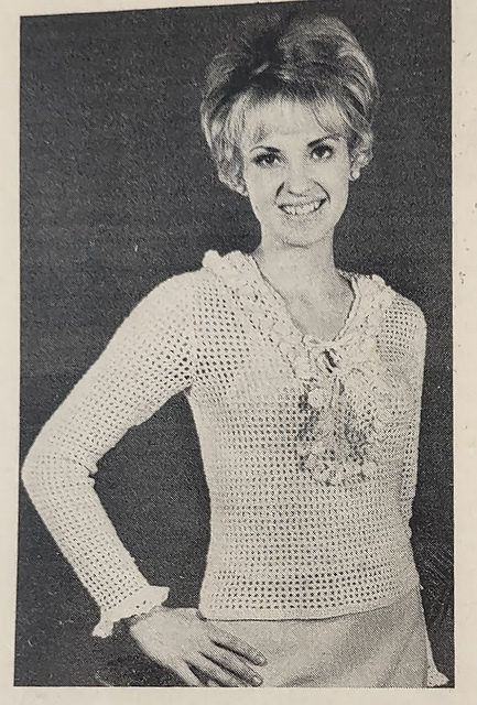 Ruffled Blouse