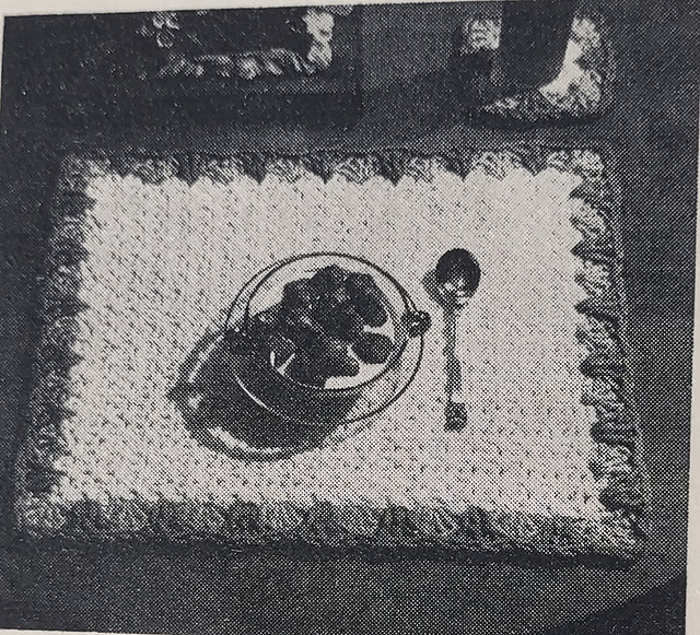 Coaster and Mat