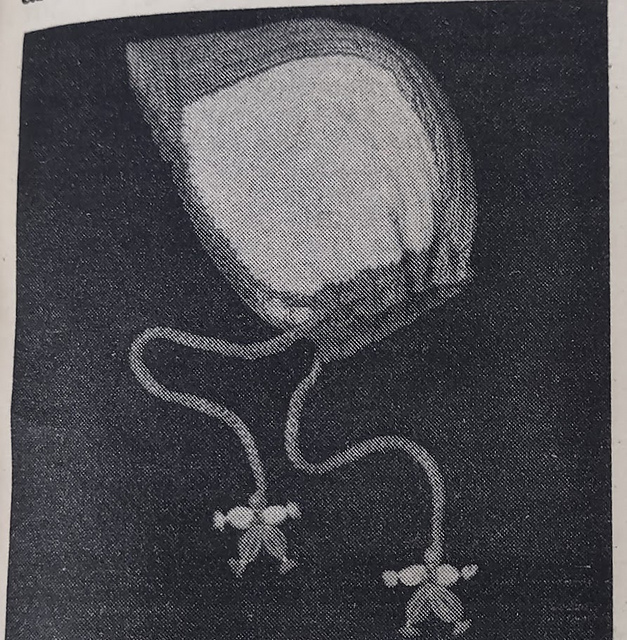 Two-Tone Infant's Cap