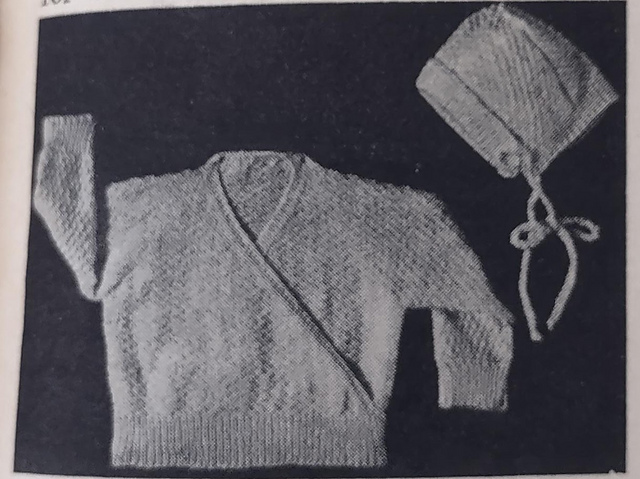 Surplice Sweater and Cap