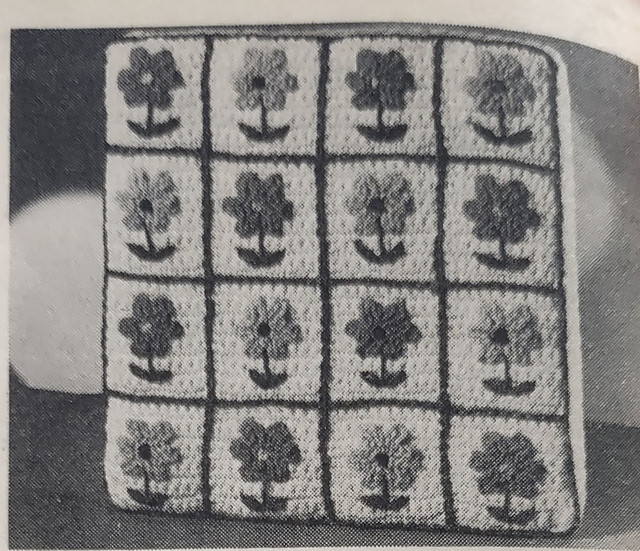 Flower Pillow