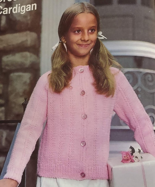 Cross-Rib Cardigan