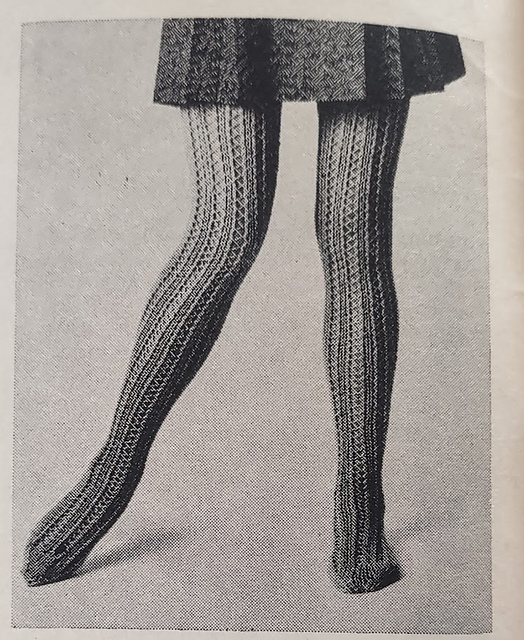 Ravelry: Knit Stockings pattern by Workbasket Magazine